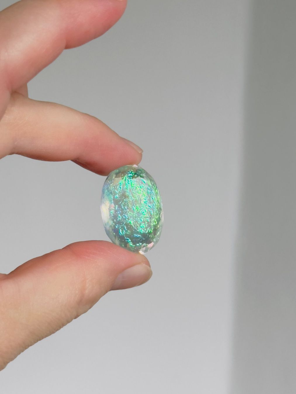 Pietre preziose: Certified 51.50 Ct Monarch Fire – Nuovo e nell'imballaggio originale da Genève venduto da AWWA 5