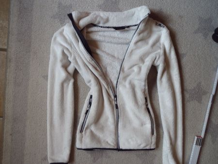 kuschelige CMP Damen Fleece Jacke Gr 40/ M