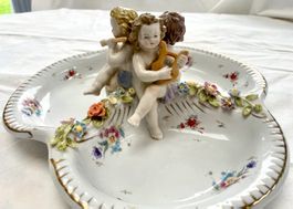 Jugendstil Porzellan Schale