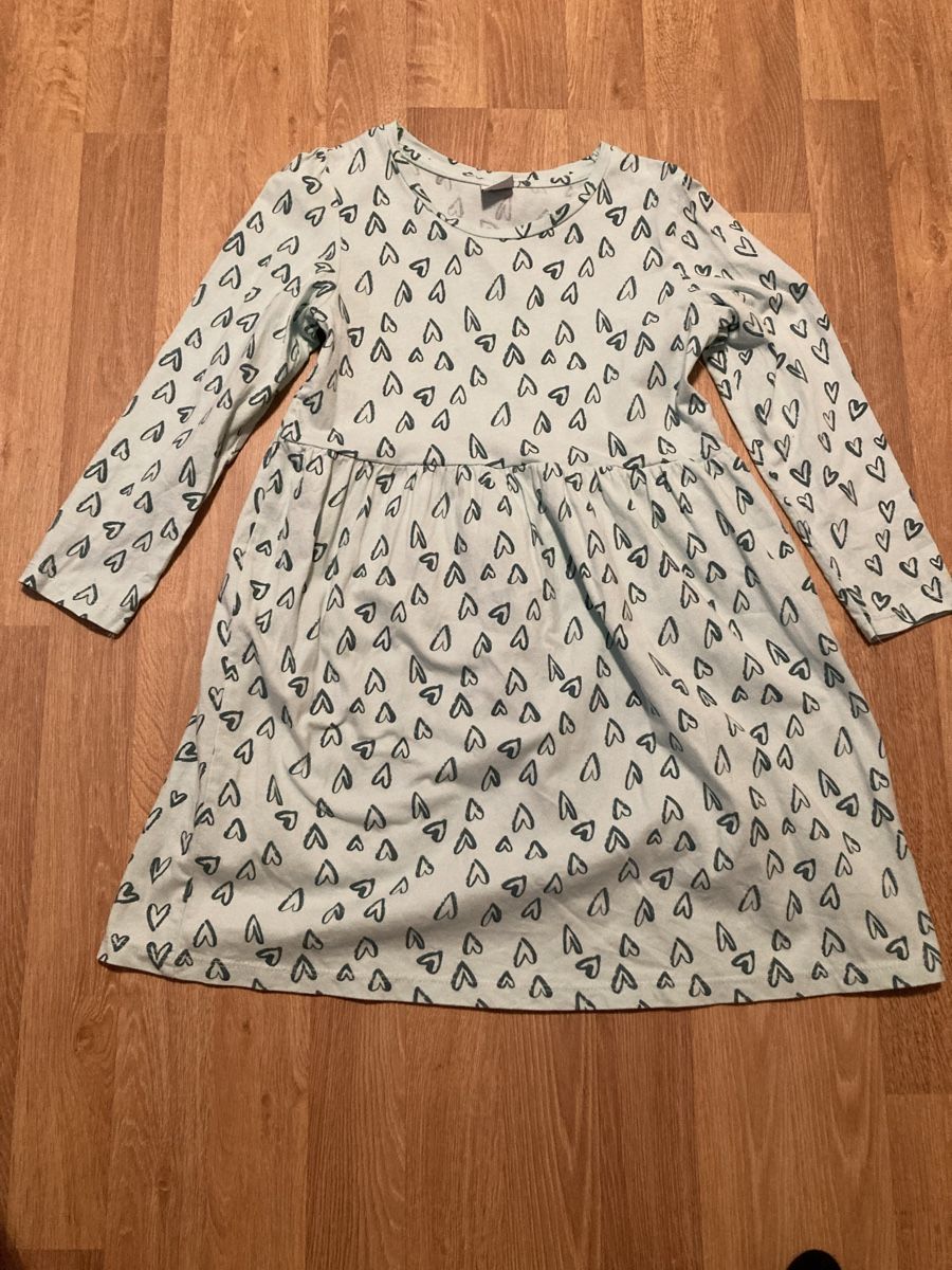 Vestiti & Gonne: Mädchen Langarmkleid Gr. 122 – Usato da Emmenbrücke venduto da JJ_89