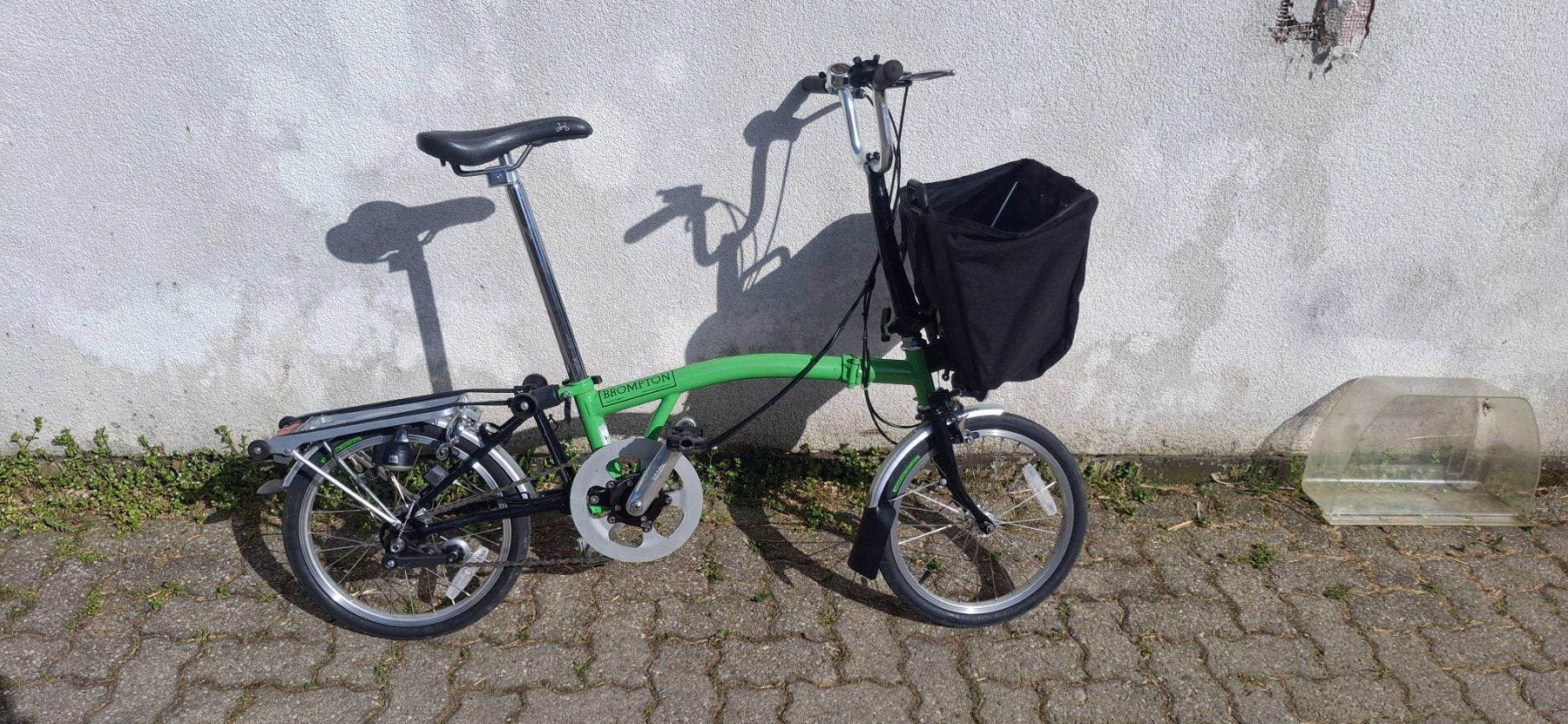 Brompton Biciclette: Brompton Klappvelo mit Schlumpf drive – Usato da Kyburg venduto da JBMNT2020