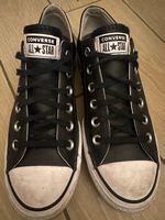 Verkaufe schwarze Converse Chuck Taylor All Star Low.