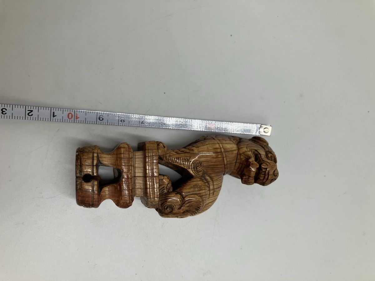 Statuette: Statuette chinoise ancienne – Usato da fribourg venduto da Retroverso 7