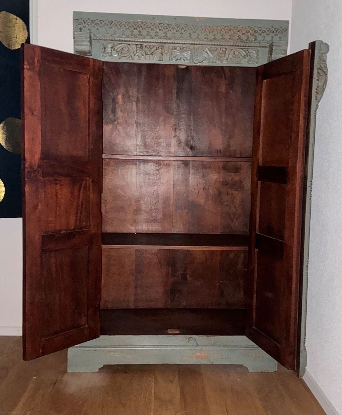 Cachet Armadi: Cachet Mangoholz Schrank – Usato da Niedermuhlern venduto da Mel_c 2