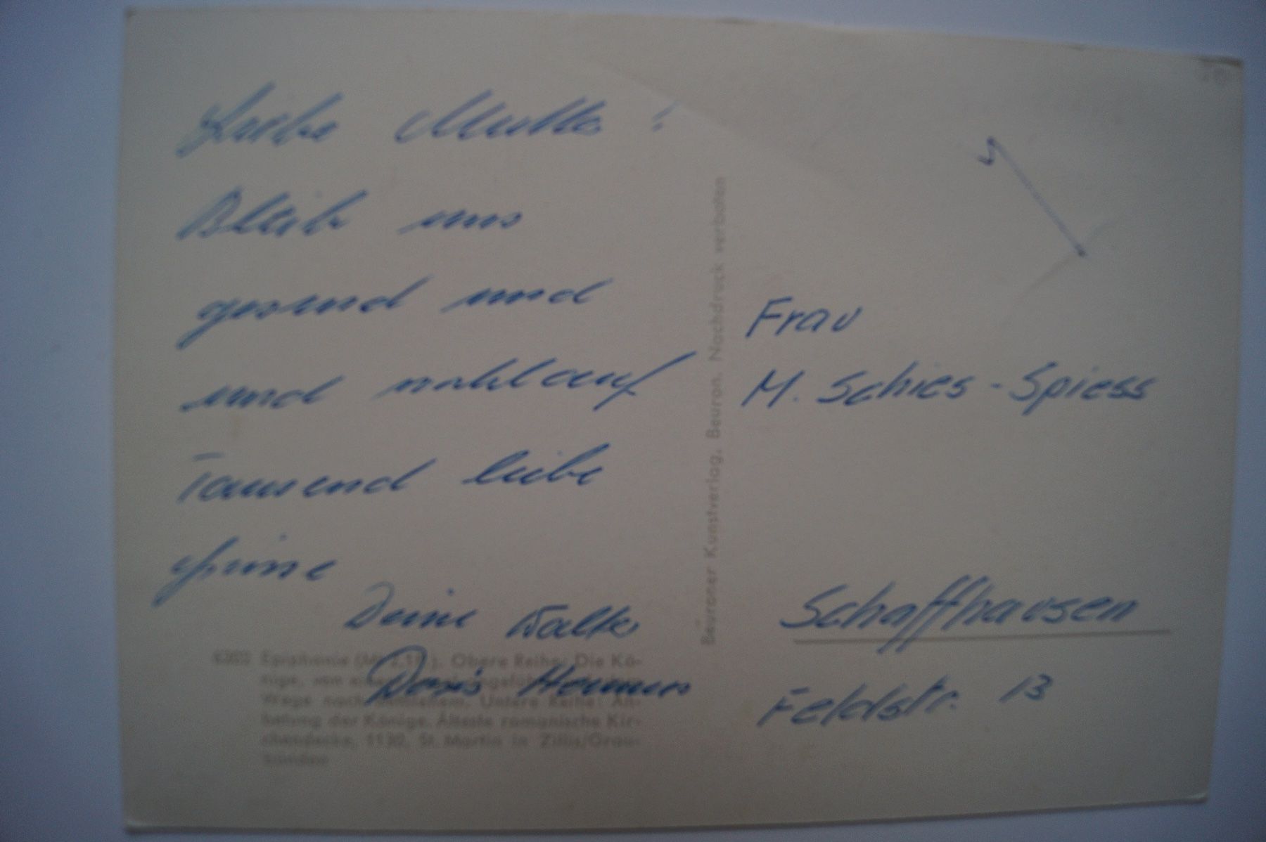 Cartoline postali: 2 AK Zillis – Usato da Scheid venduto da dirauls 1