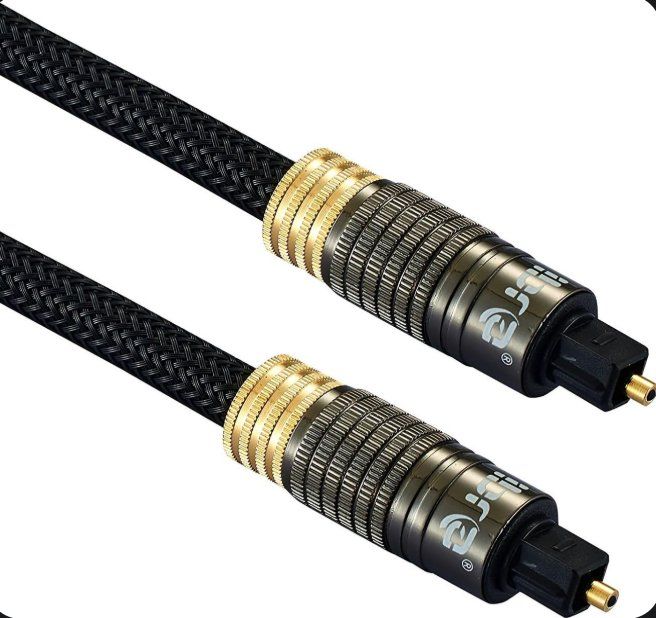 Kabel: Câble Optique Numérique Audio Premium (2 mètres) – Neu (gemäss Beschreibung) aus gland von Lio_0o