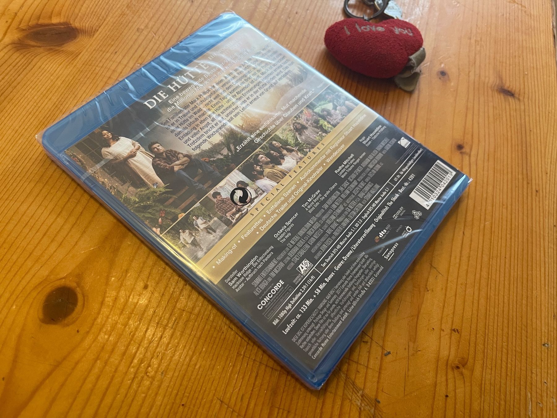 Tutti i DVDs: Die Hütte - Ein Wochenende mit Gott (Blu-ray) – Nuovo e nell'imballaggio originale da Weinfelden venduto da ice_heart_xx 2