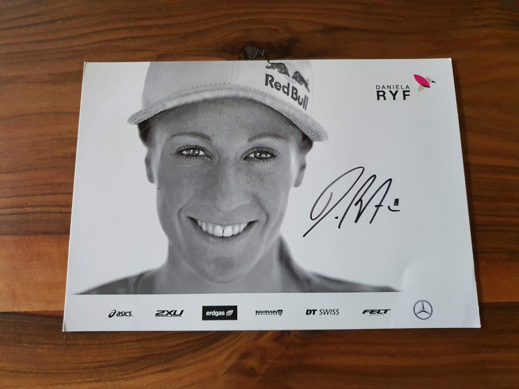 Autografi: Daniela Ryf, handsigniert – Usato da Buchs ZH venduto da Fussballfredi