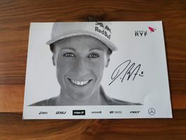 Daniela Ryf, handsigniert