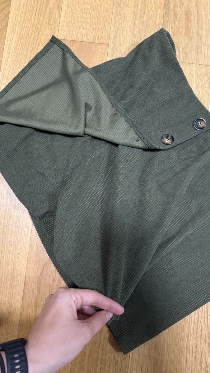 Gonne: Skort Grün Gr. L – Usato da Zürich venduto da shopping.basket 1