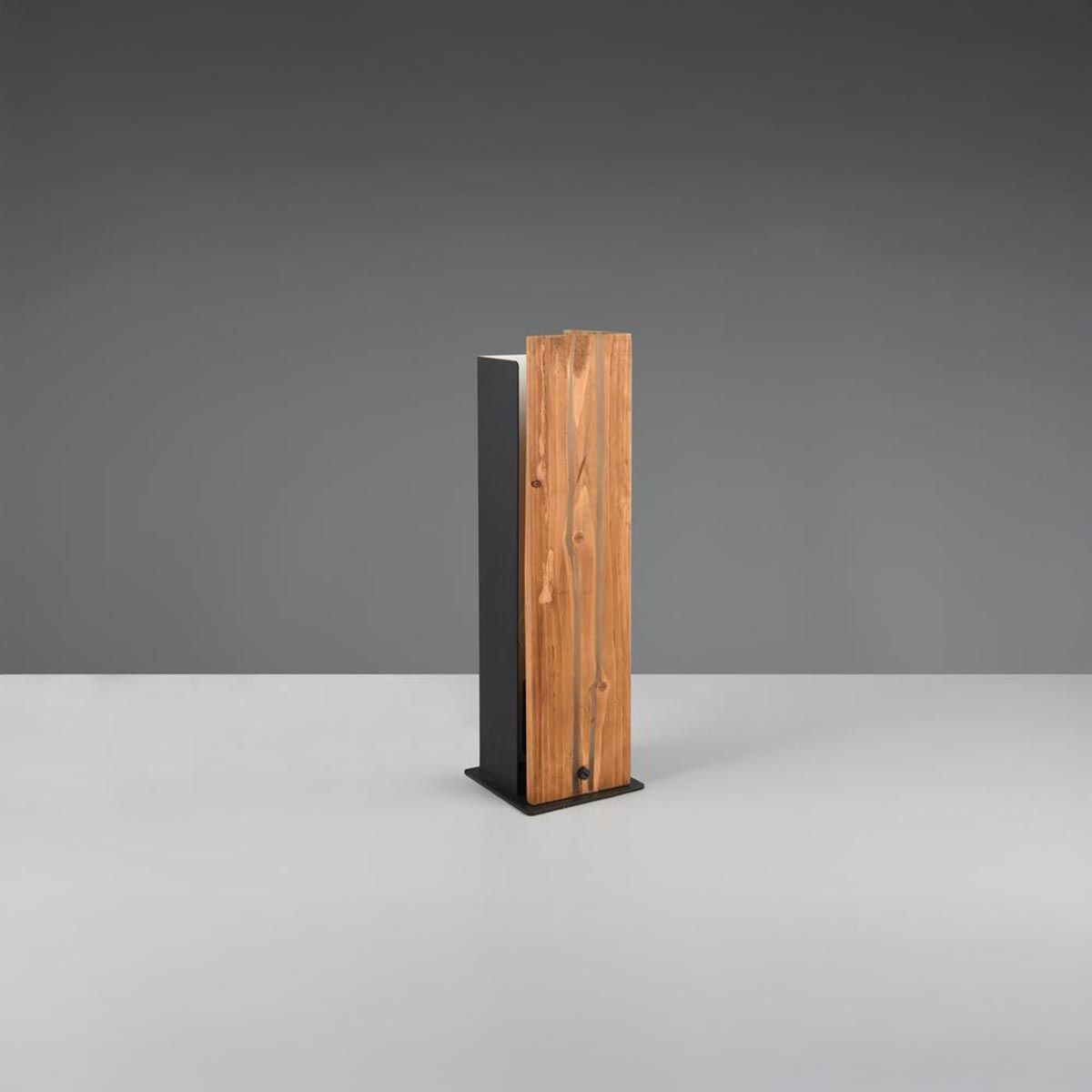 Lampade: Tischleuchte, Holz, 40 cm Höhe – Nuovo (secondo la descrizione) da Kreuzlingen venduto da Smart-Light 5