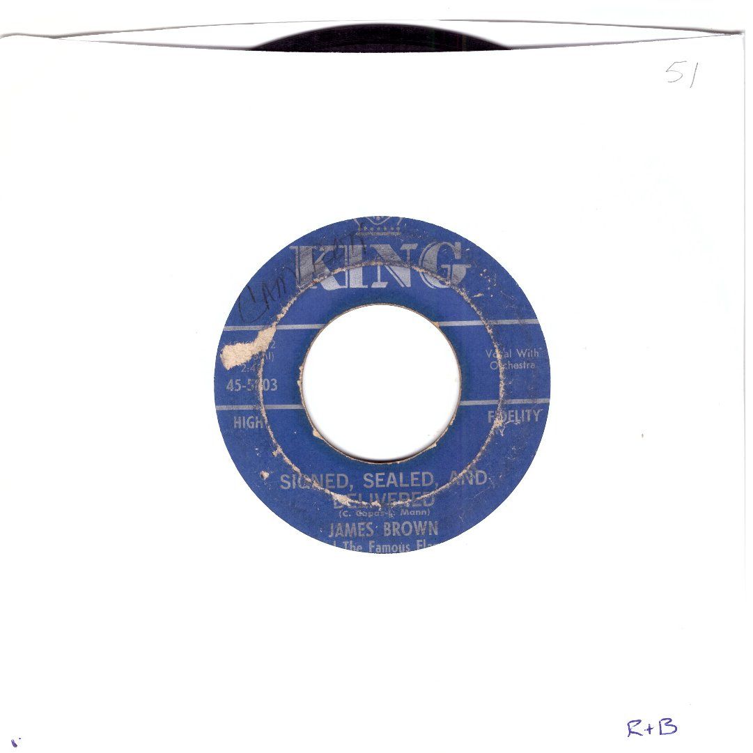Vinyles: JAMES BROWN – D'occasion à Bassersdorf par house-of-vinyl