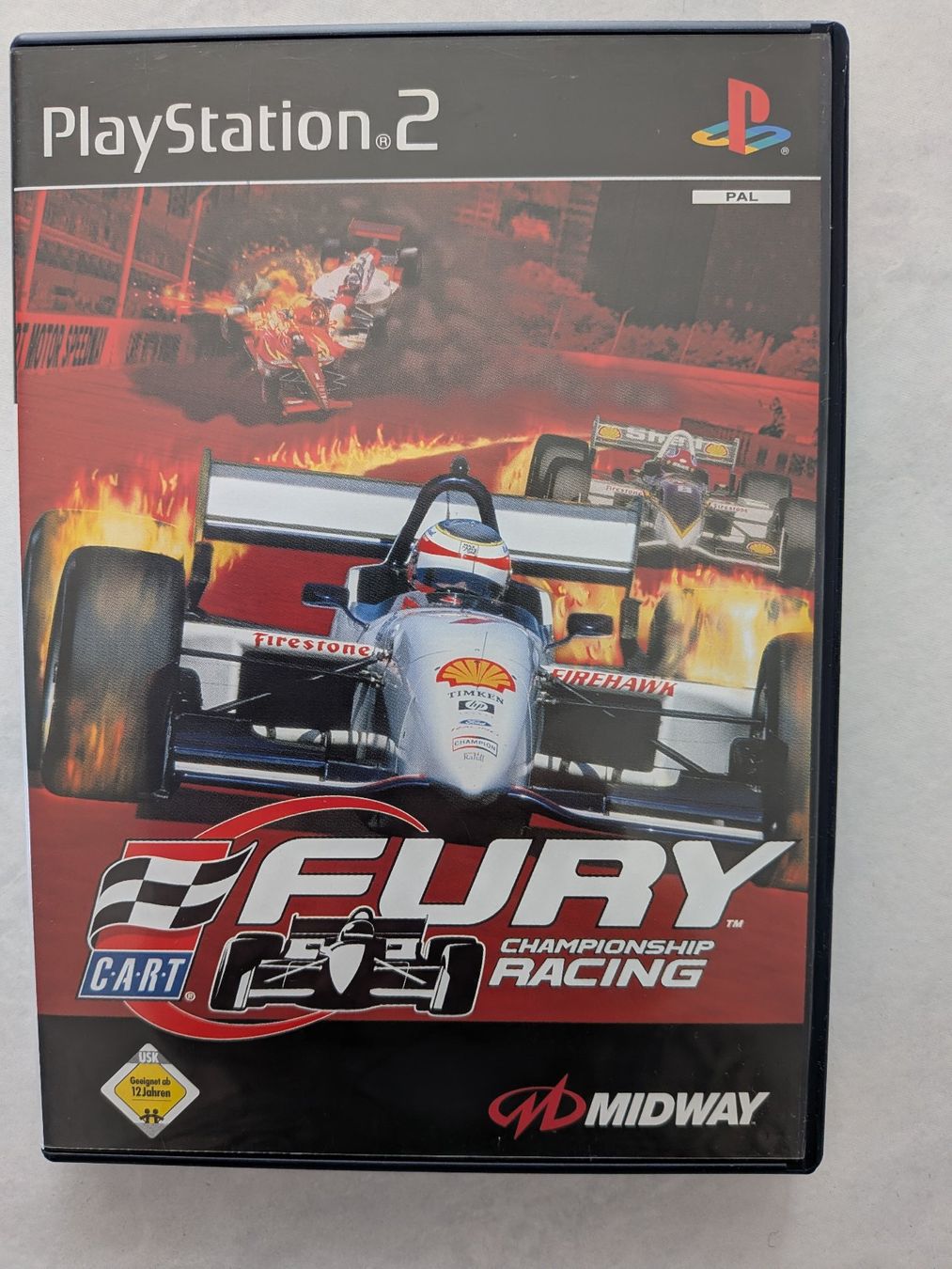 Sony Giochi: PS2 FLURY CHAMPIONSHIP RACING – Nuovo (secondo la descrizione) da Wädenswil venduto da Mamacita60
