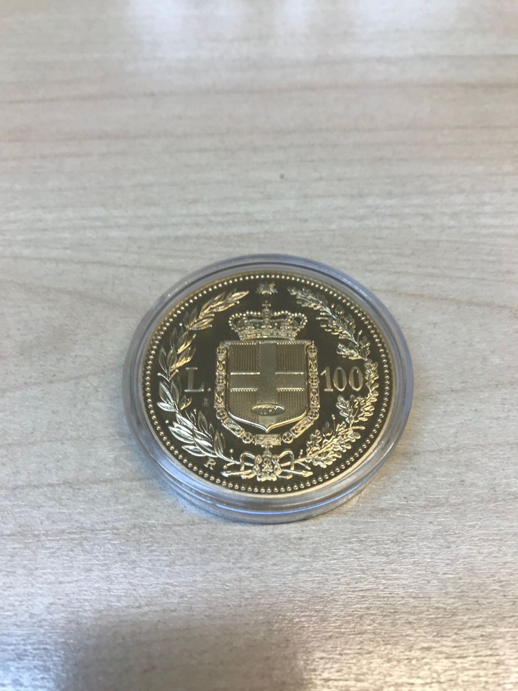 Tutti le monete: Münze 100 Lira 1880 – Nuovo e nell'imballaggio originale da Emmenbrücke venduto da DanielStulz62