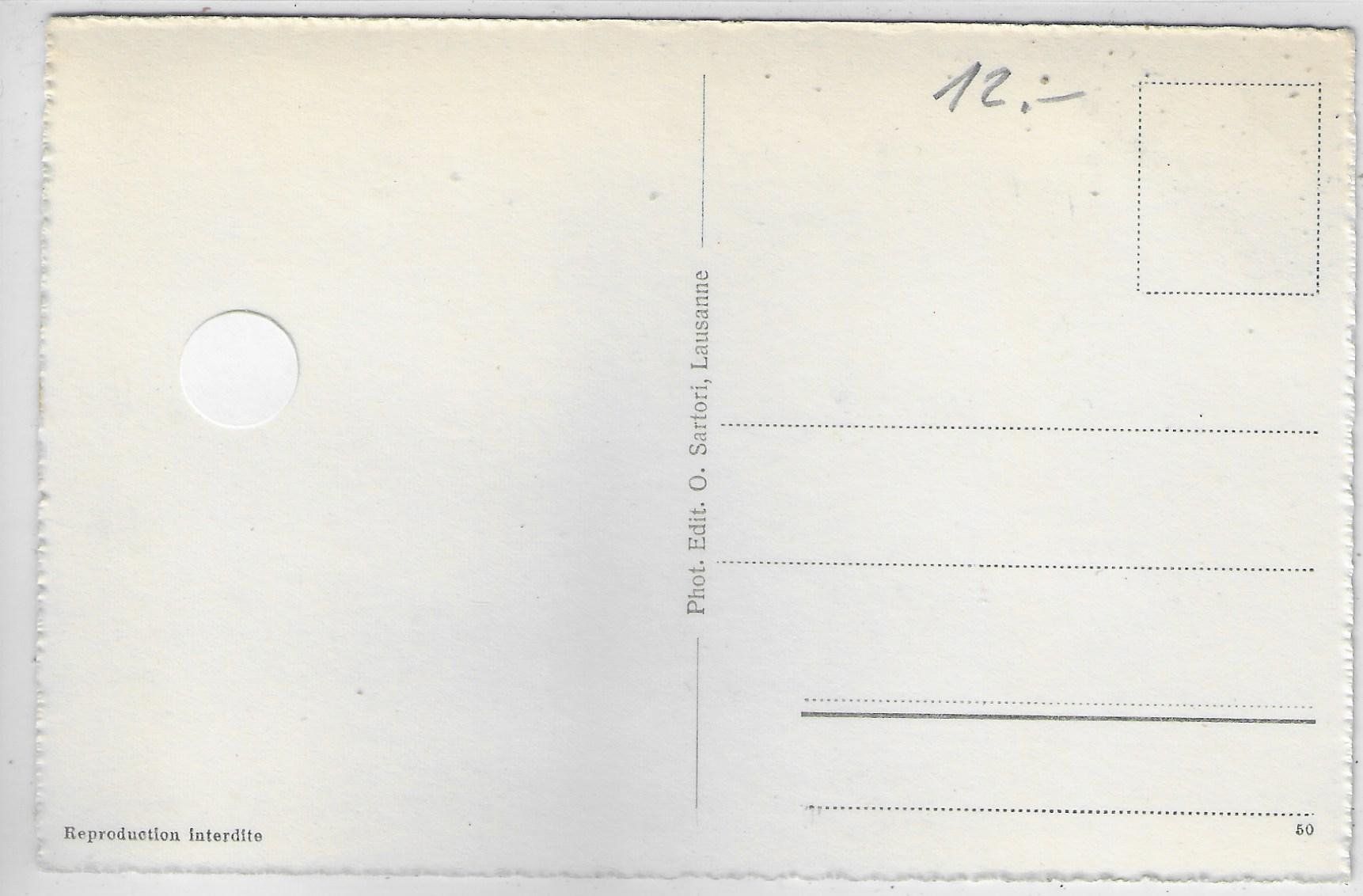 Cartoline postali: Bex - Vue aerienne Flugaufnahme – Usato da Ettingen venduto da Kartenplanet 1