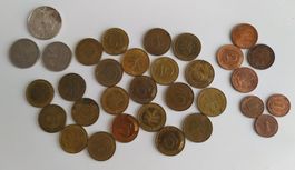 Lot Deutsche Mark, DM, ab 1980