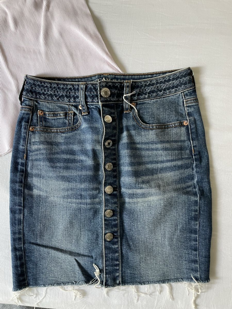 Röcke: Jupe en jean American Eagle – Gebraucht aus Concise von Lae99 4