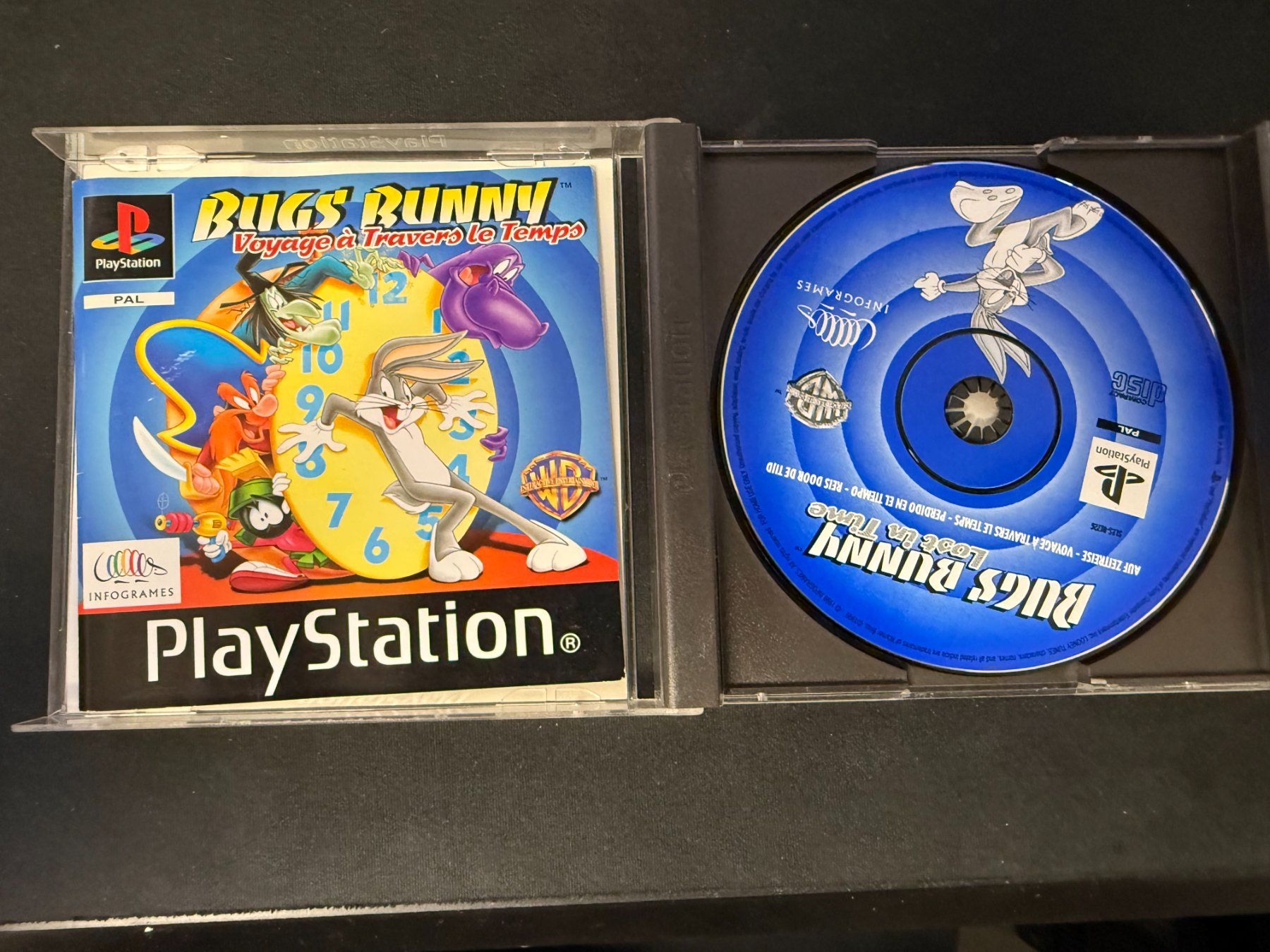 Sony Giochi: Bugs Bunny Voyage à Travers Le Temps - PS1 – Usato da Pont-de-la-Morge venduto da Darfal 1