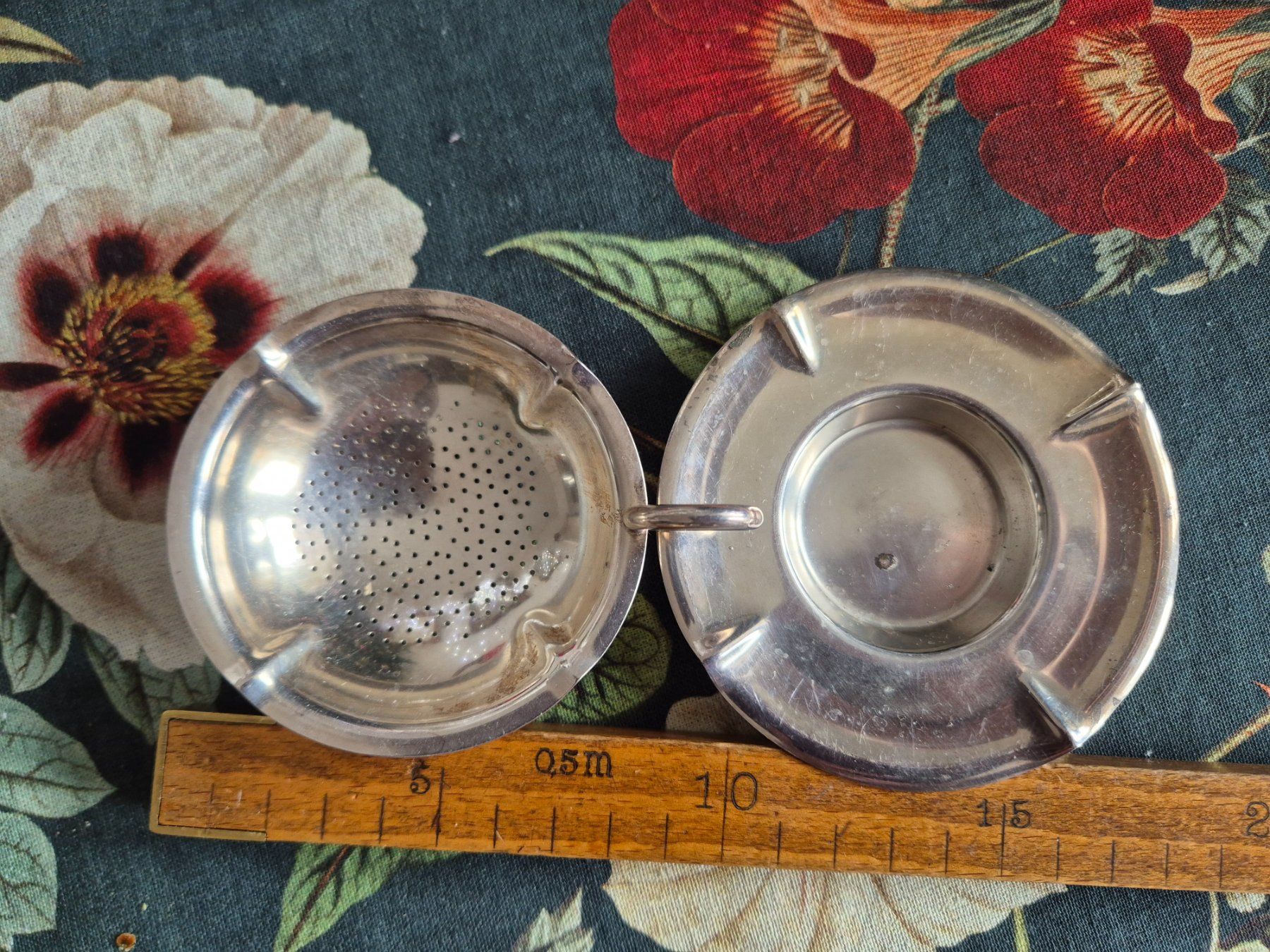 Sigg Küchengeräte: Vintage Silber Teesieb  SIGG mit Ablage – Gebraucht aus Bern von aronari 4