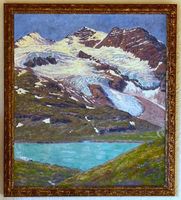 Fritz Voirol - Bernina Hospiz (Jahr 1919) Nr. 508