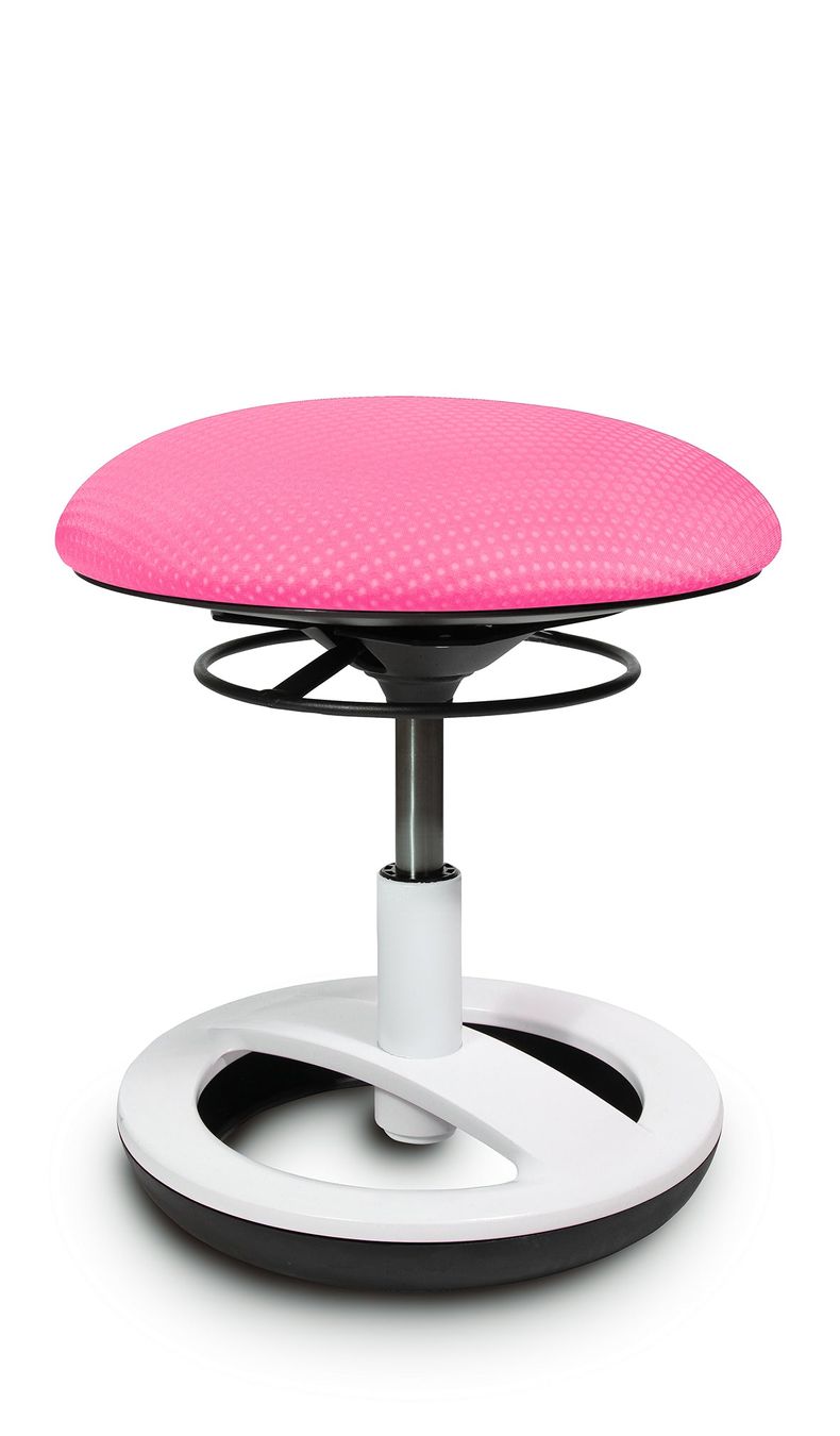 Sgabelli: Topstar Sitness Bobby Hocker Pink – Usato da Schönenwerd venduto da mcofficeshop