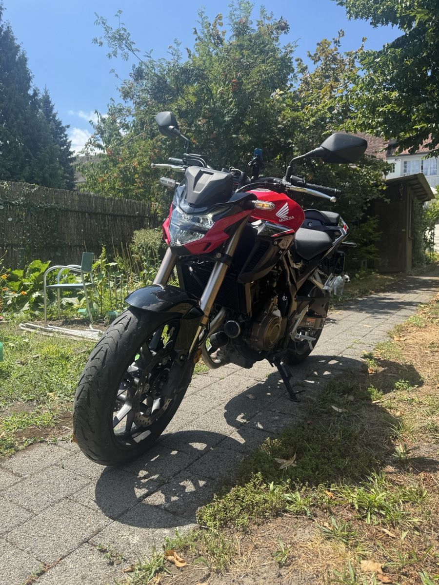 Honda Strasse: Honda CB500F 2023 3000km – Neu (gemäss Beschreibung) aus Erlach von tro_2sbb