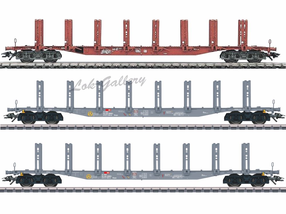 Märklin 47710/ 4771>> Rungenwagen Snps (NEU) | Kaufen auf Ricardo