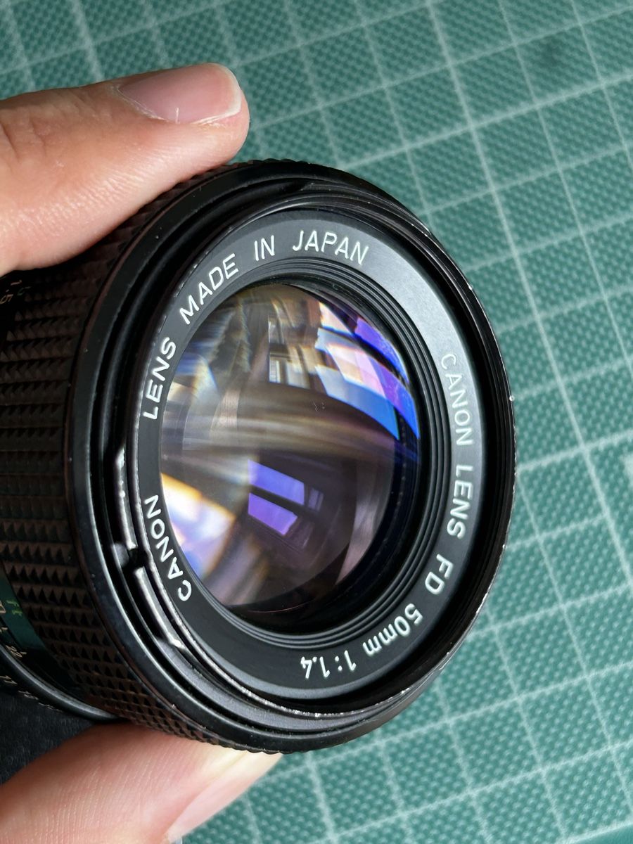 Canon Obiettivi: Objectif Canon FD 50mm 1:4. - Excellent état – Usato da Fribourg venduto da dep_78gd 1