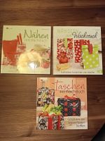 3 Nähbücher Wachstuch DIY Taschen Upcycling Nähideen