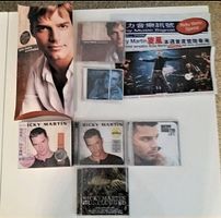 RICKY MARTIN - Collection / Rarities/ Poster/Latin Music/DVD