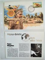 Münzbrief Papua-Neuguinea 🇵🇬 1987