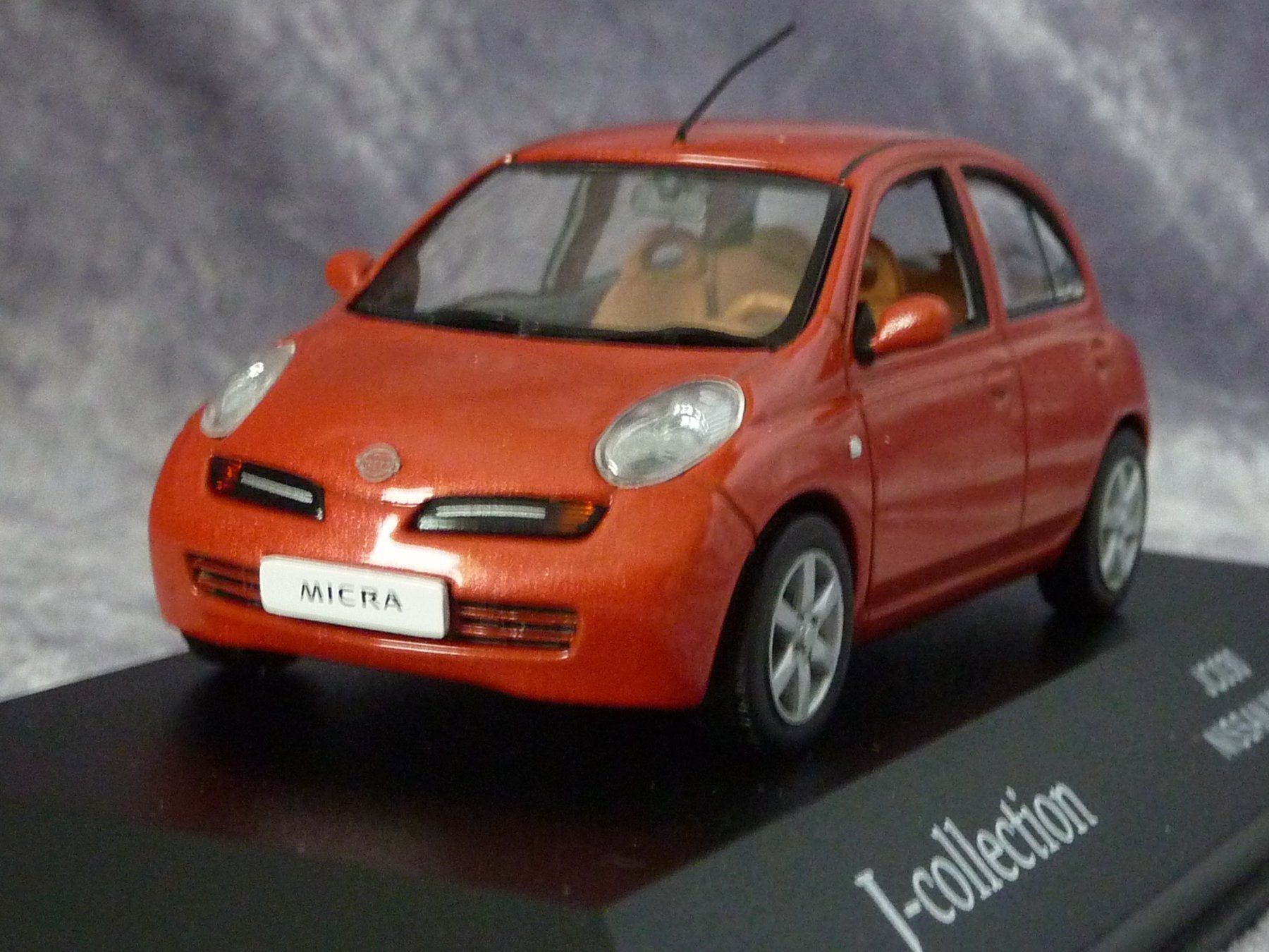 Nissan Modellini d'auto: Nissan Micra – Nuovo e nell'imballaggio originale da Dürrenäsch venduto da modellautos4you 5