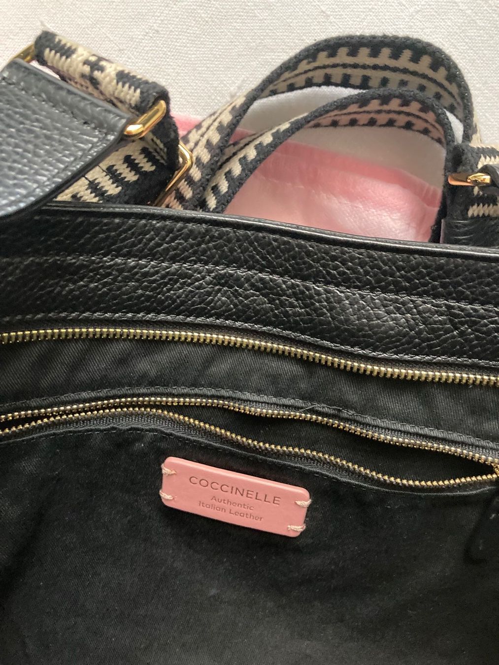 Coccinelle Taschen für Damen: Coccinelle Leder Handtasche – Neu (gemäss Beschreibung) aus Manno von tin_2vgz 1