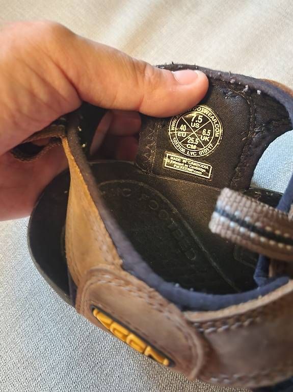 Keen Herrenschuhe: Keen M Clearwater CNX Leather – Gebraucht aus Basel von mangome 1