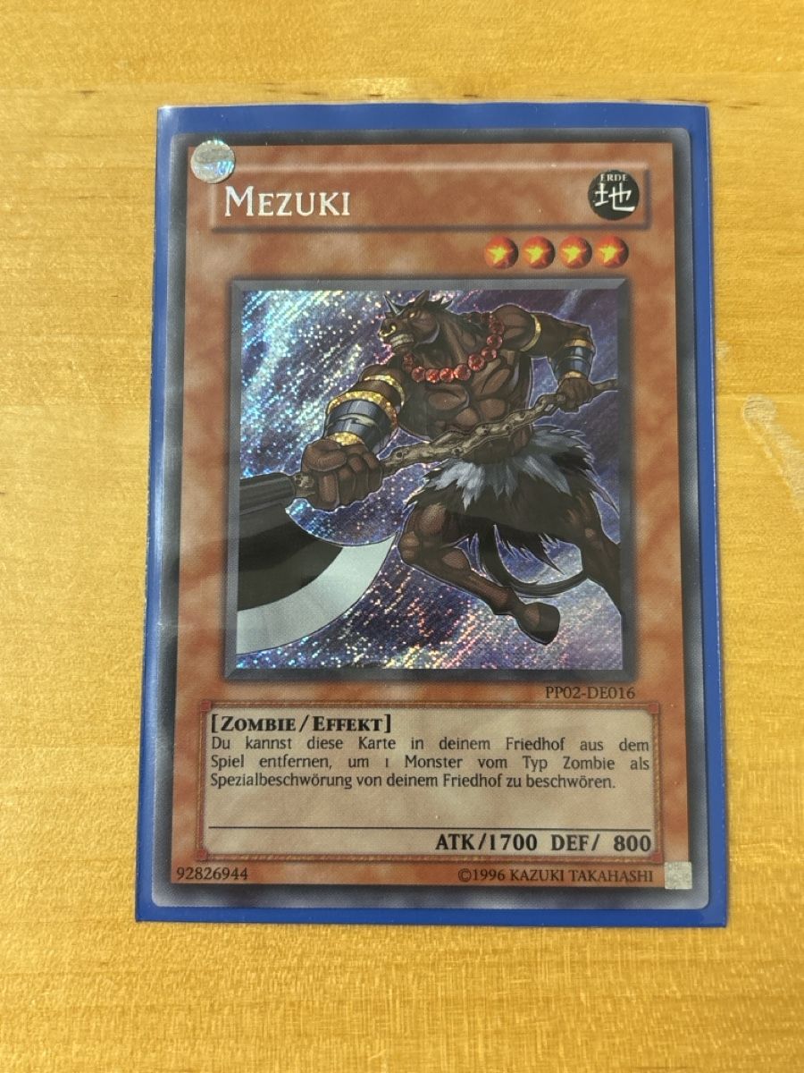 Yugioh Carte collezionabili: Yugioh Karte PP02-DE016 – Usato da Speicherschwendi venduto da YugisKartenKammer