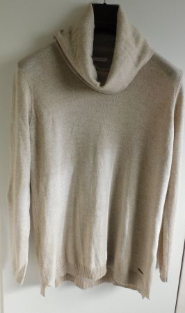Pullover von «Charles Vögele», Gr. L, beige meliert
