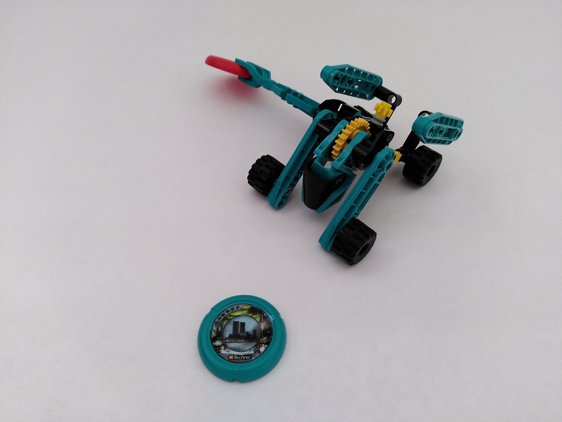 Lego Jouets: LEGO TECHNIC: Set 8502- City Slizer – D'occasion à Zuchwil par Biber413 3