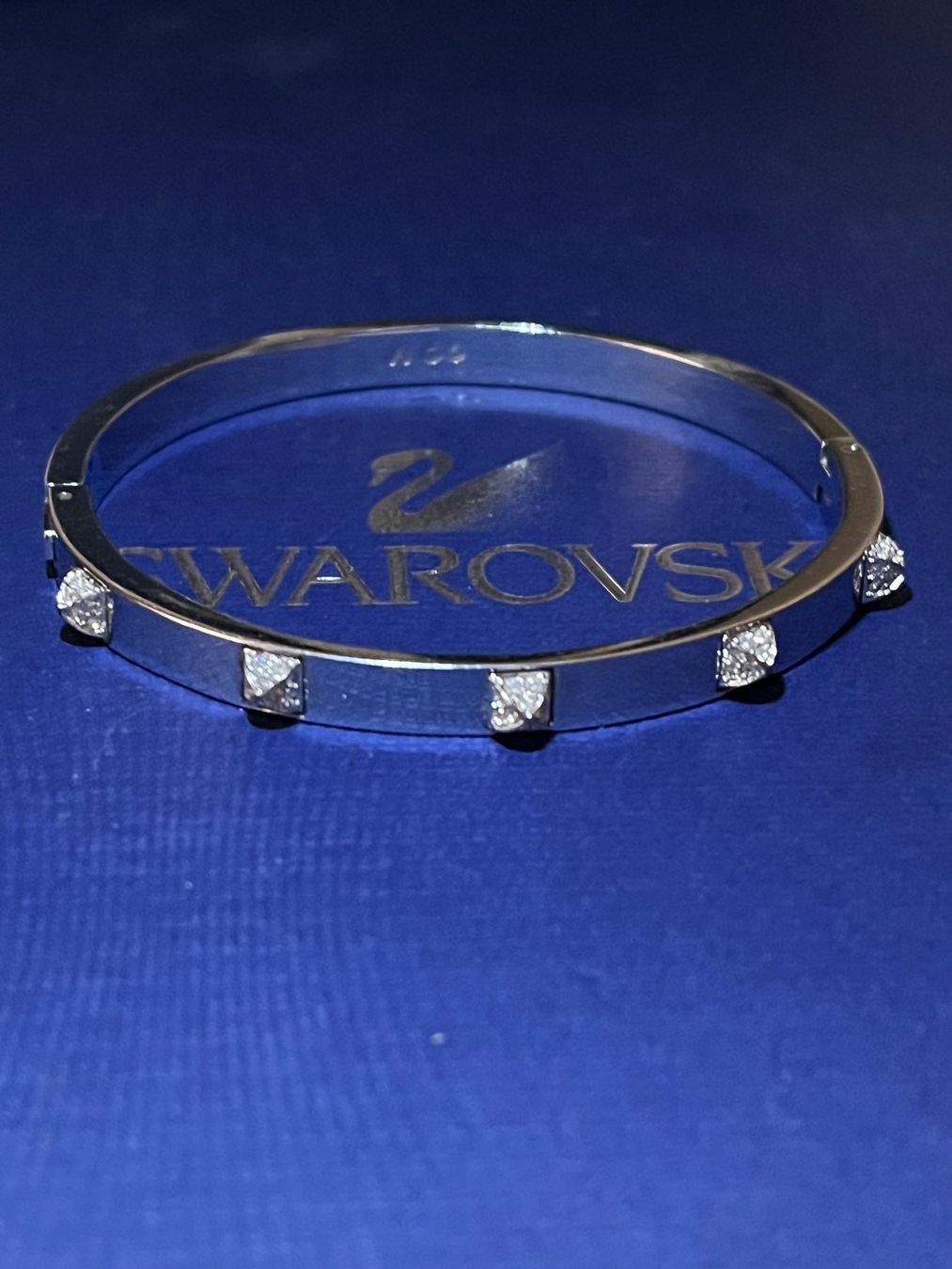 Swarovski Bracciali & Braccialetti: Swarovski Armreif Gr M original – Nuovo (secondo la descrizione) da Kirchleerau venduto da Dalmi220 2