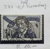 K2)  J44, Vollstempel PORRENTRUX