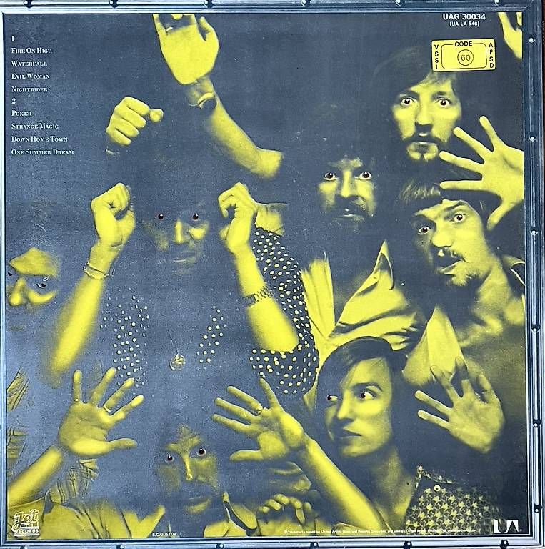Schallplatten: ELECTRIC LIGHT ORCHESTRA - FACE THE MUSIC – Gebraucht aus Horw von Belowzero0 1
