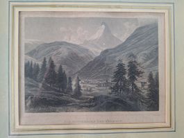 MATTERHORN UND ZERMATT