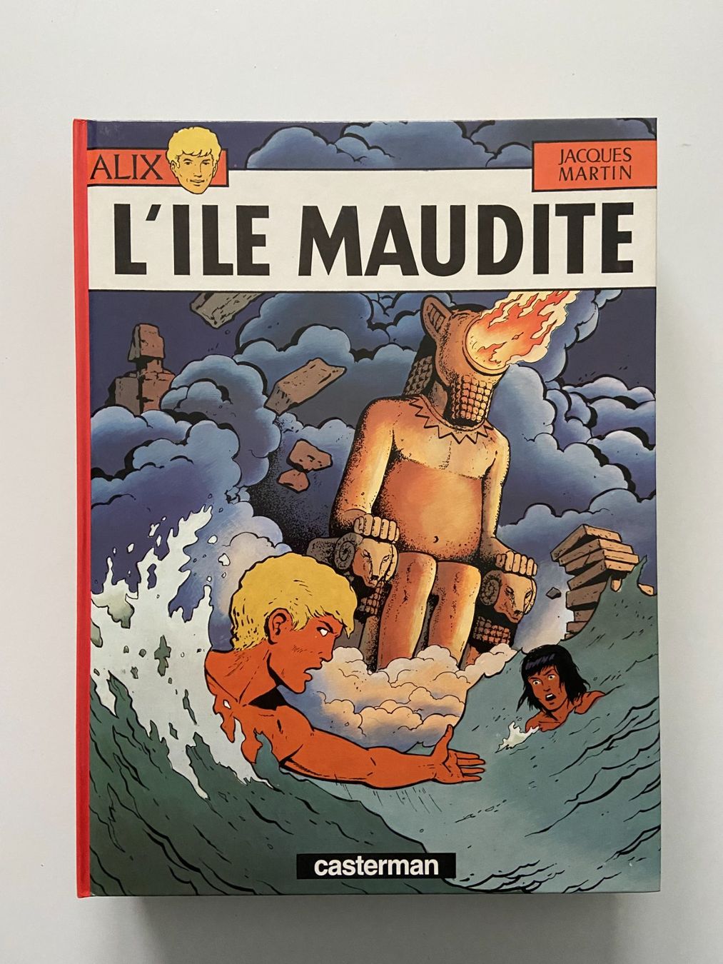 Fumetti: ALIX / TOME 3 / L'ÎLE MAUDITE – Usato da Corcelles-près-Payerne venduto da 1562Comics