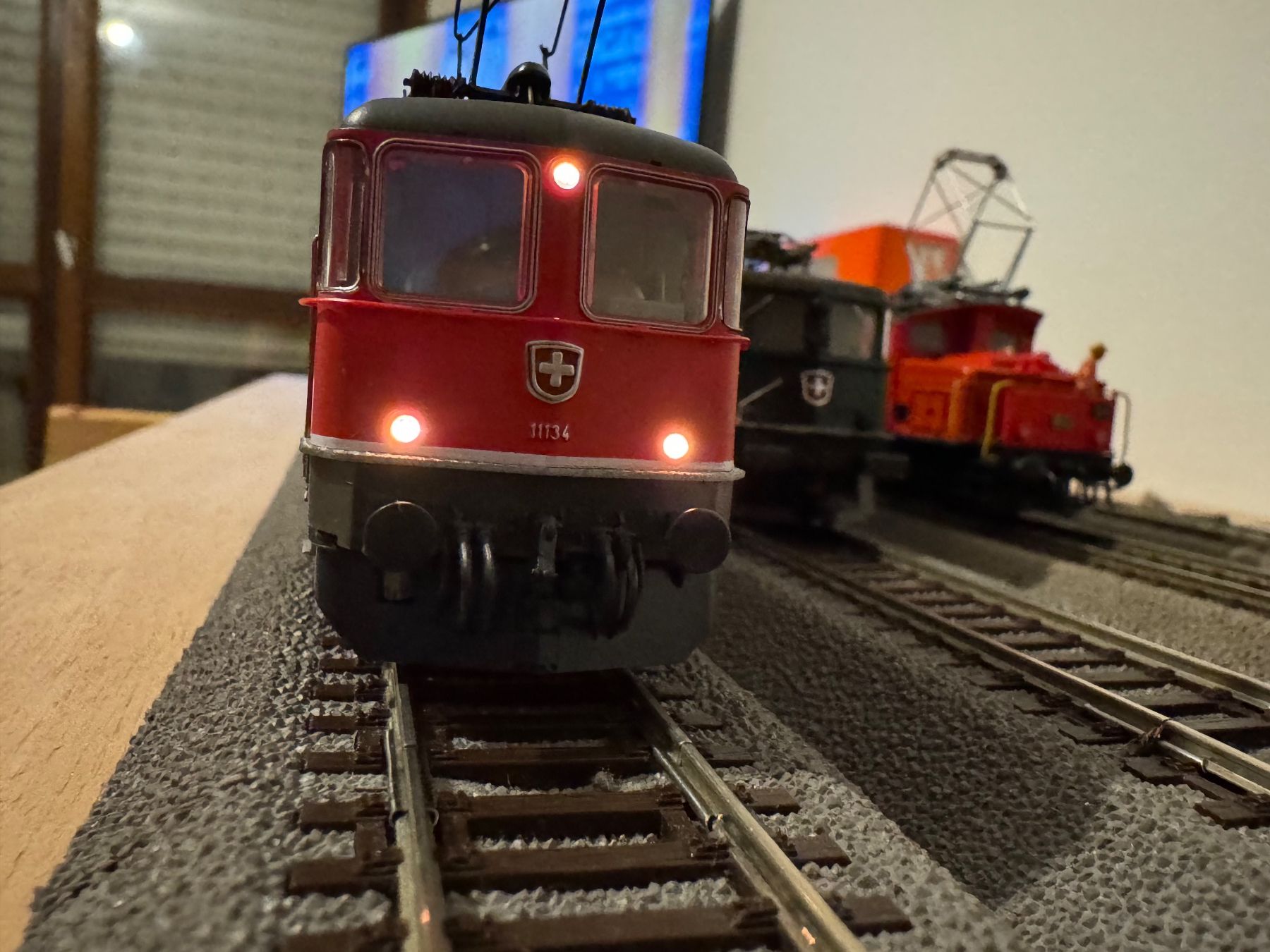 Roco Modellini di ferrovie: RE 4/4-2 roco Dcc digital  neuve – Usato da Genève venduto da den_8z8h 8