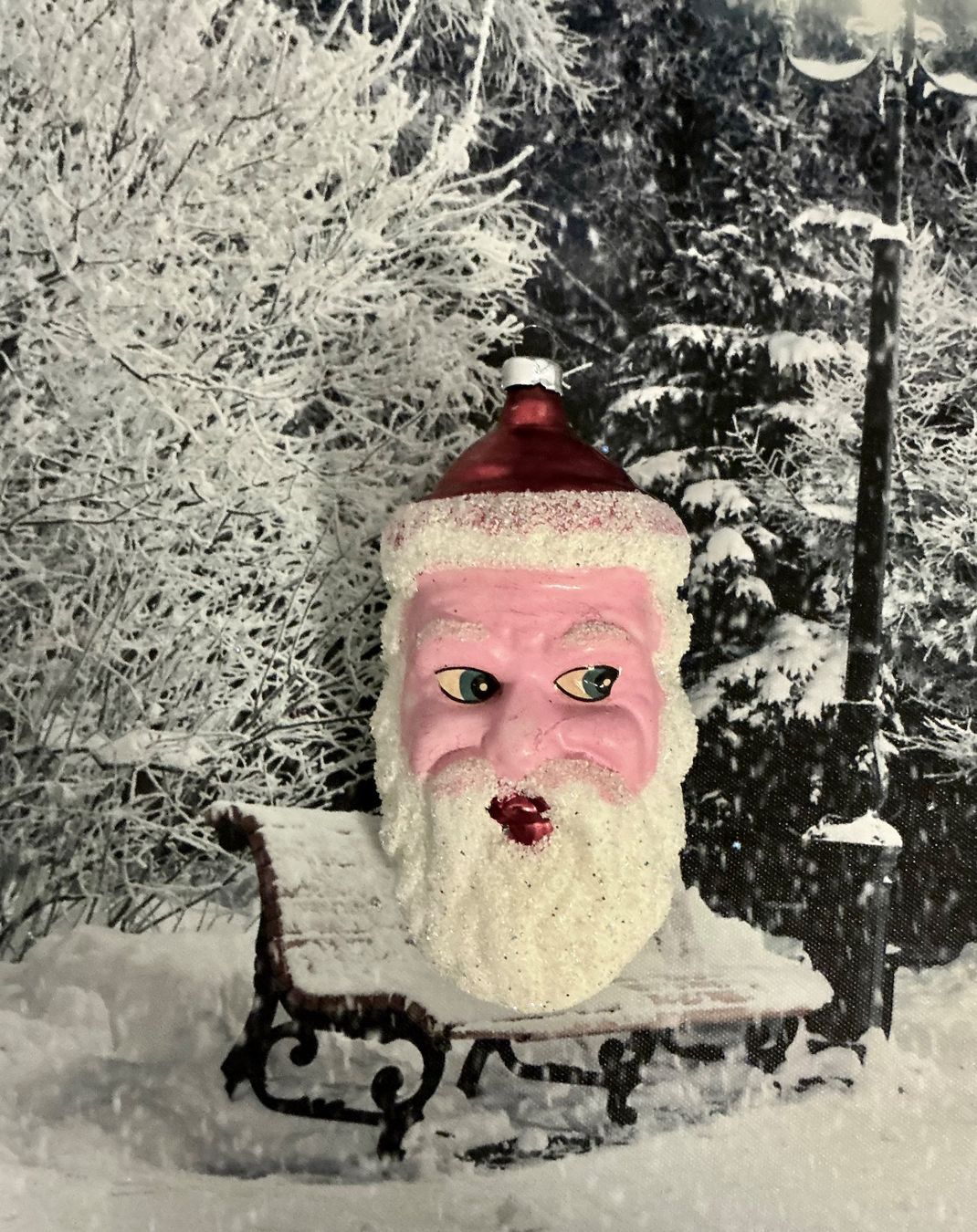 Tutte le decorazioni: ÄLTERER NIKOLAUS GLAS – Usato da Zell LU venduto da Silvermemory 2