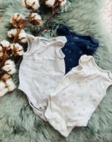 3 Baby Bodys Marks & Spencer Sterne / 68 / Grösse 3-6 Monate