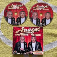 AMIGOS-2CD DAS BESTE 40JAHRE-40HITS (DIGIPACK)