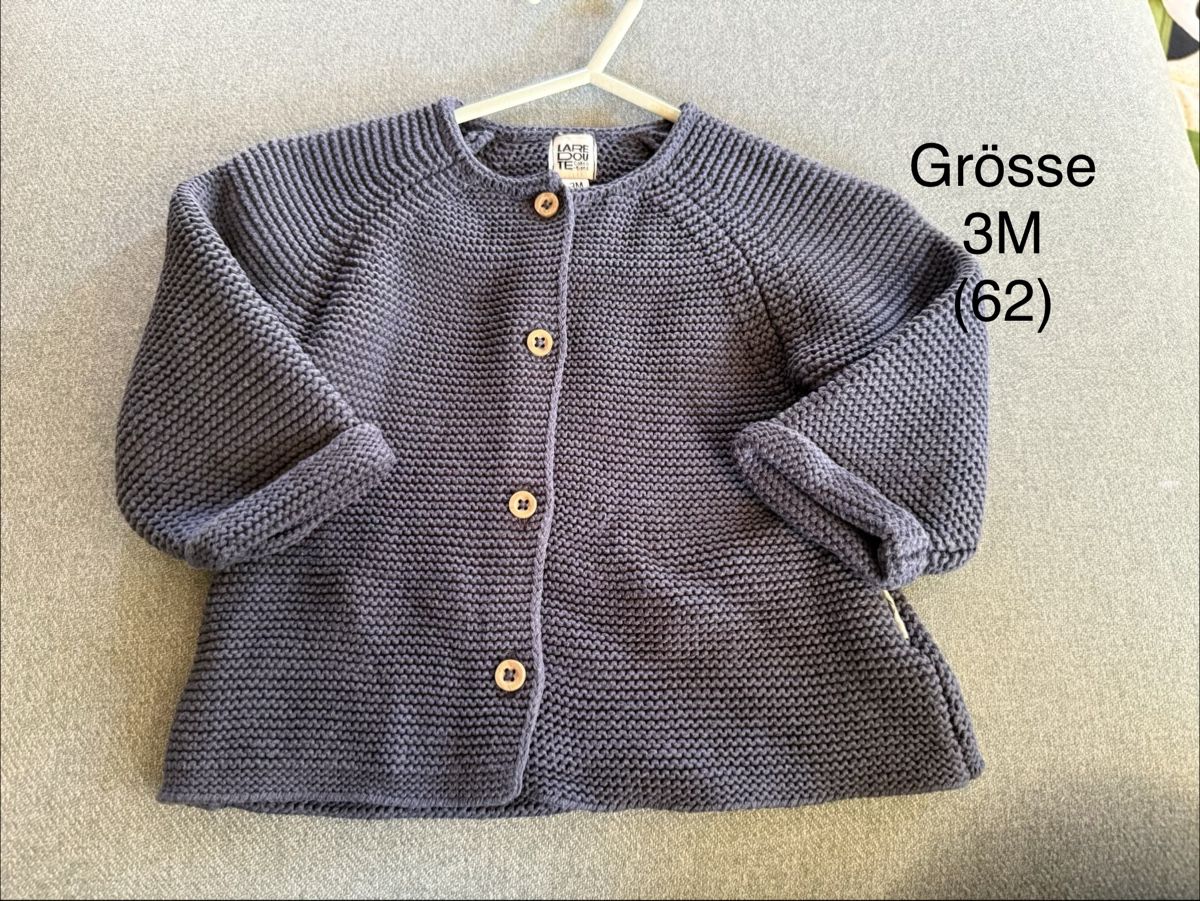 Lotti & Set di vestiti: 4 Baby Strickjacken / Pullover Grösse 62, neuwertig – Usato da Uhwiesen venduto da Zimtsterndli89 2