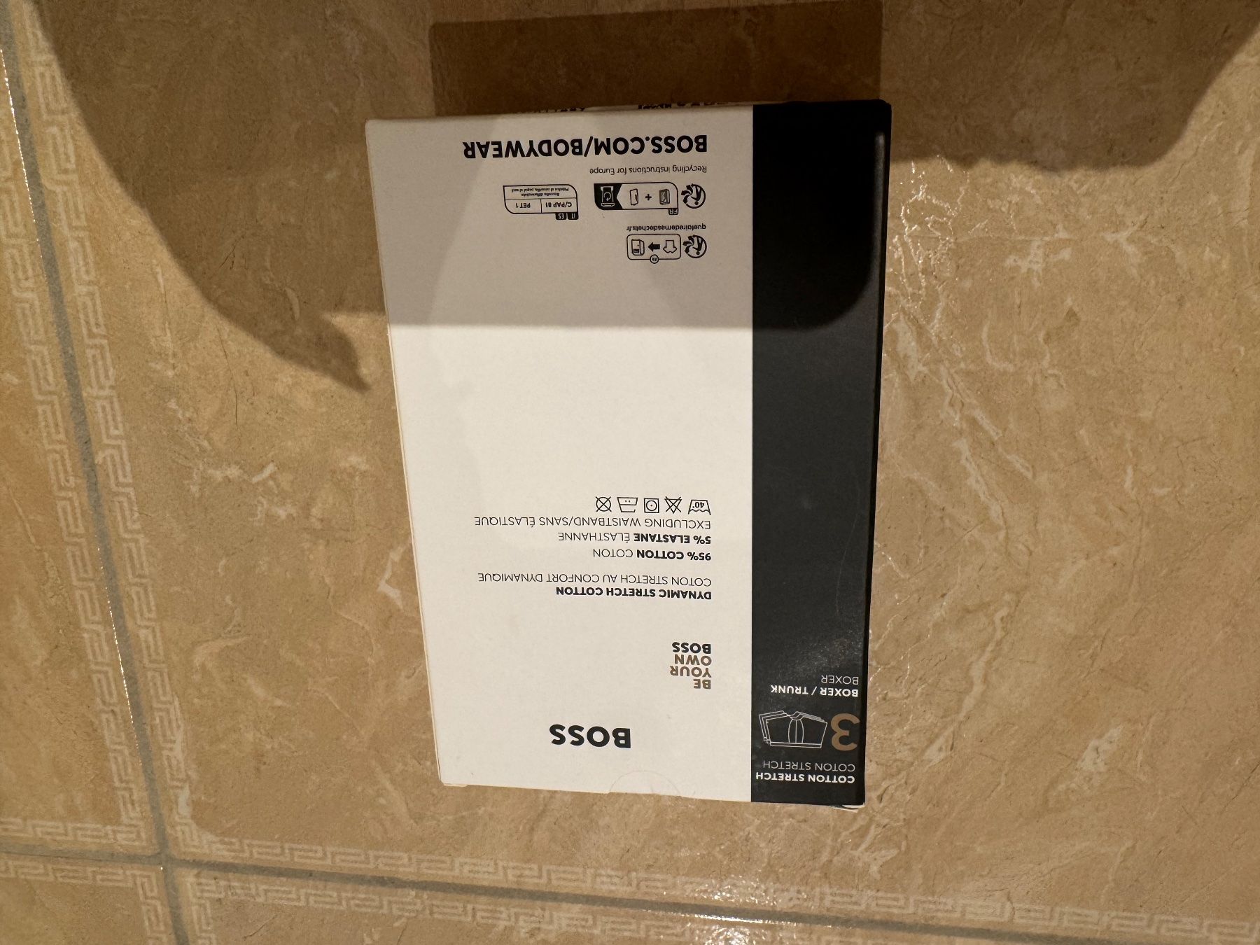 Hugo Boss Biancheria intima: Hugo Boss 3 neue Unterhosen, M – Nuovo e nell'imballaggio originale da Klingnau venduto da Markus14 2