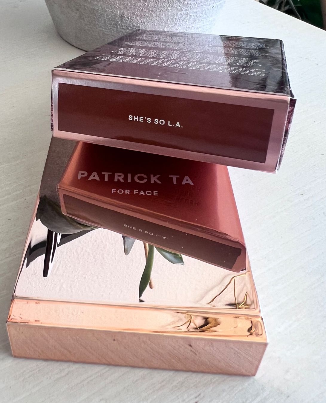 Make-up: Patrick TA Major Headlines Double-Take Crème & Powder Blush – Usato da Effretikon venduto da YaMn 3