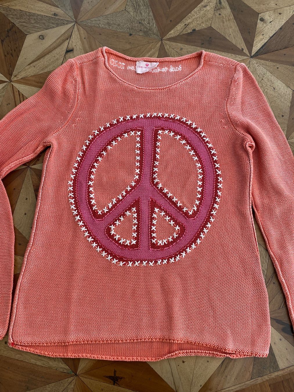 Lieblingsstück Maglioni & Felpe: Lieblingsstück Pulli Gr. 34 Peace Korall – Usato da Stadel b. Niederglatt venduto da sandart 2